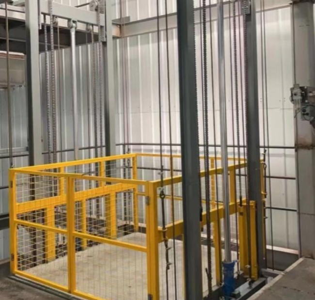 清远货梯可以安装在室外的防护措施有哪些