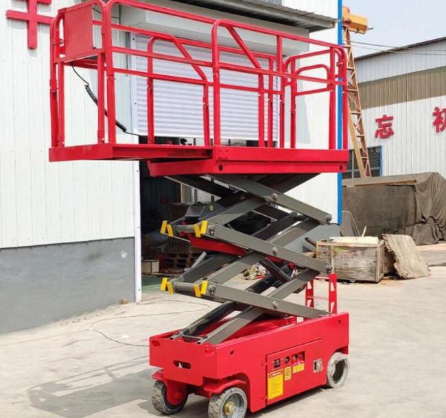 清远移动剪叉式升降机