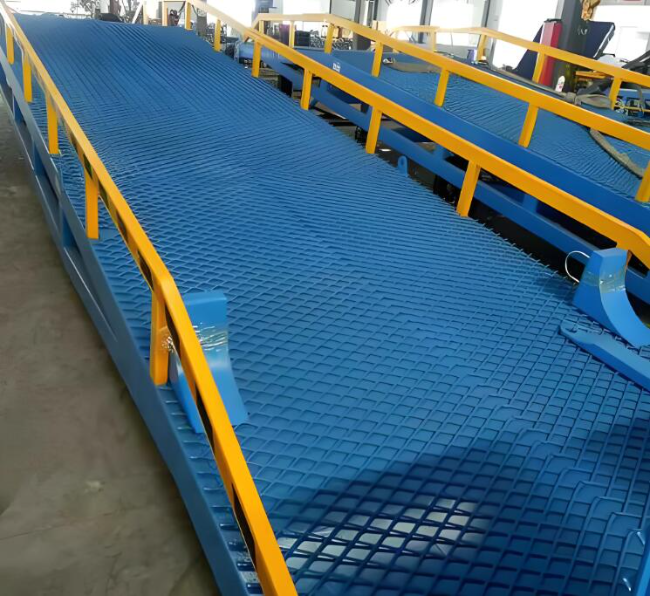 清远移动式液压登车桥