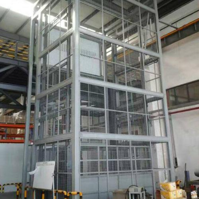 清远导轨式升降平台货梯