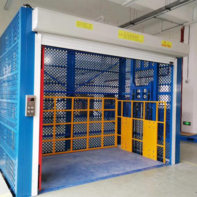 清远导轨式升降货梯