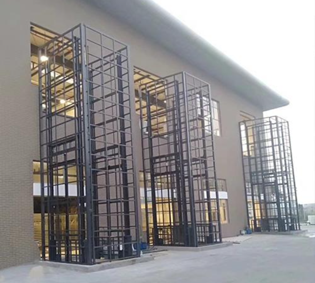 清远液压升降货梯