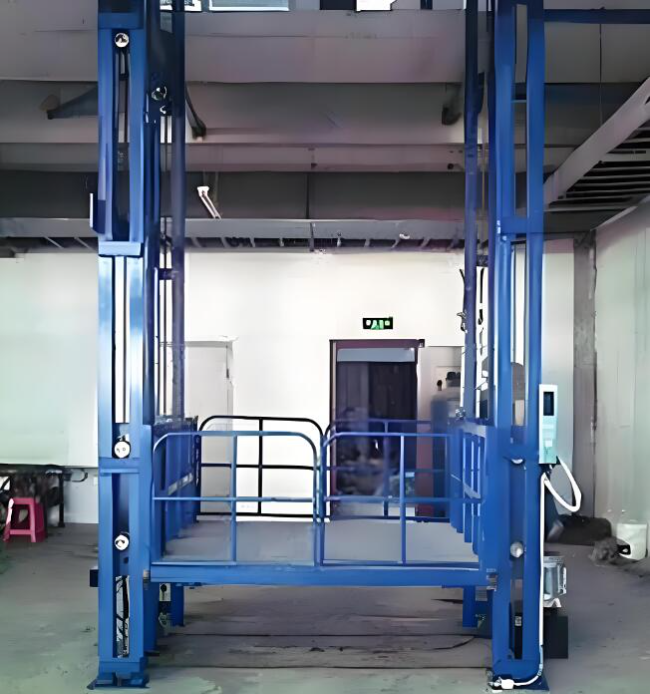 清远导轨式升降货梯